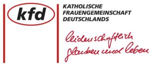 Logo kfd - leidenschaftlich glauben und leben