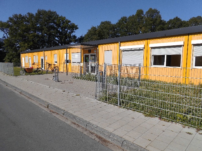 KiTa Holunderweg Außenansicht vorne