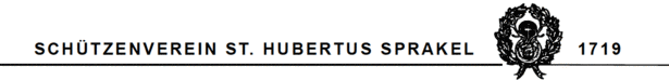 Logo Schützenverein St. Hubertus Sprakel