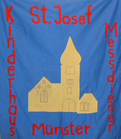 Messdienerbanner St Josef