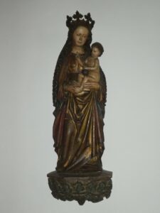 Skulptur Maria mit dem Kind