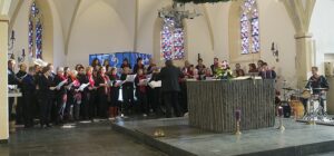 Das Gospelchorprojekt von St. Josef Kinderhaus