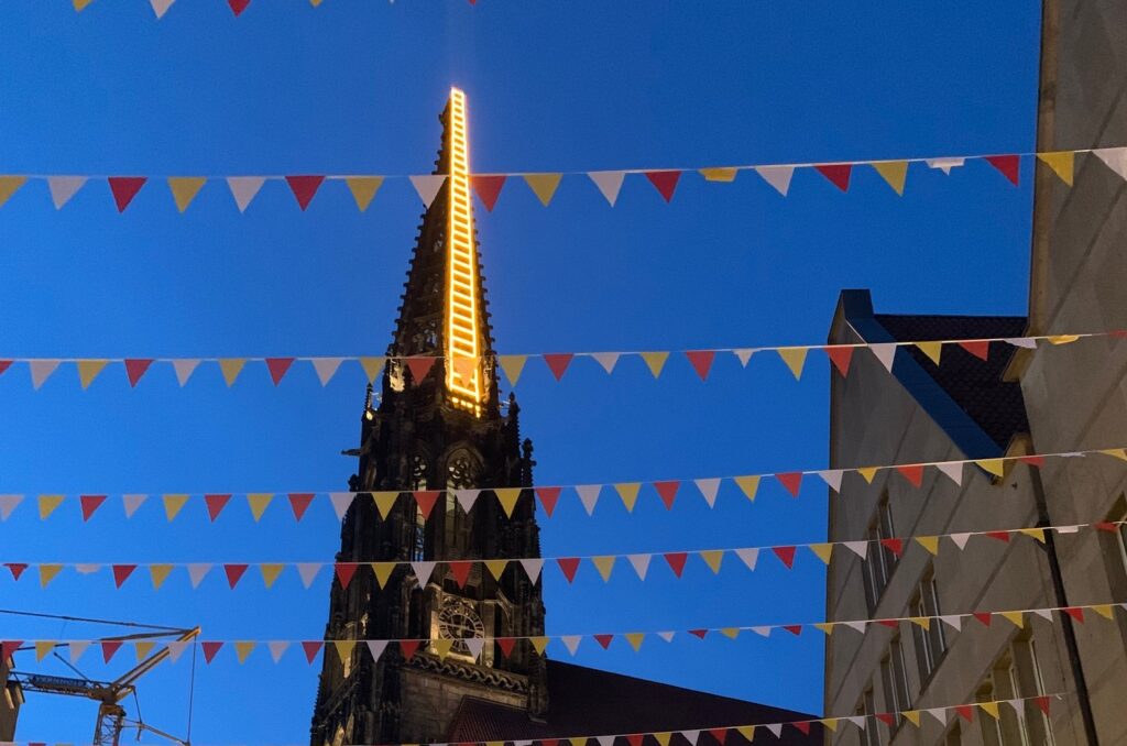 Die Himmelsleiter an St. Lamberti Münster