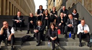 Der münstersche Kammerchor attacca
