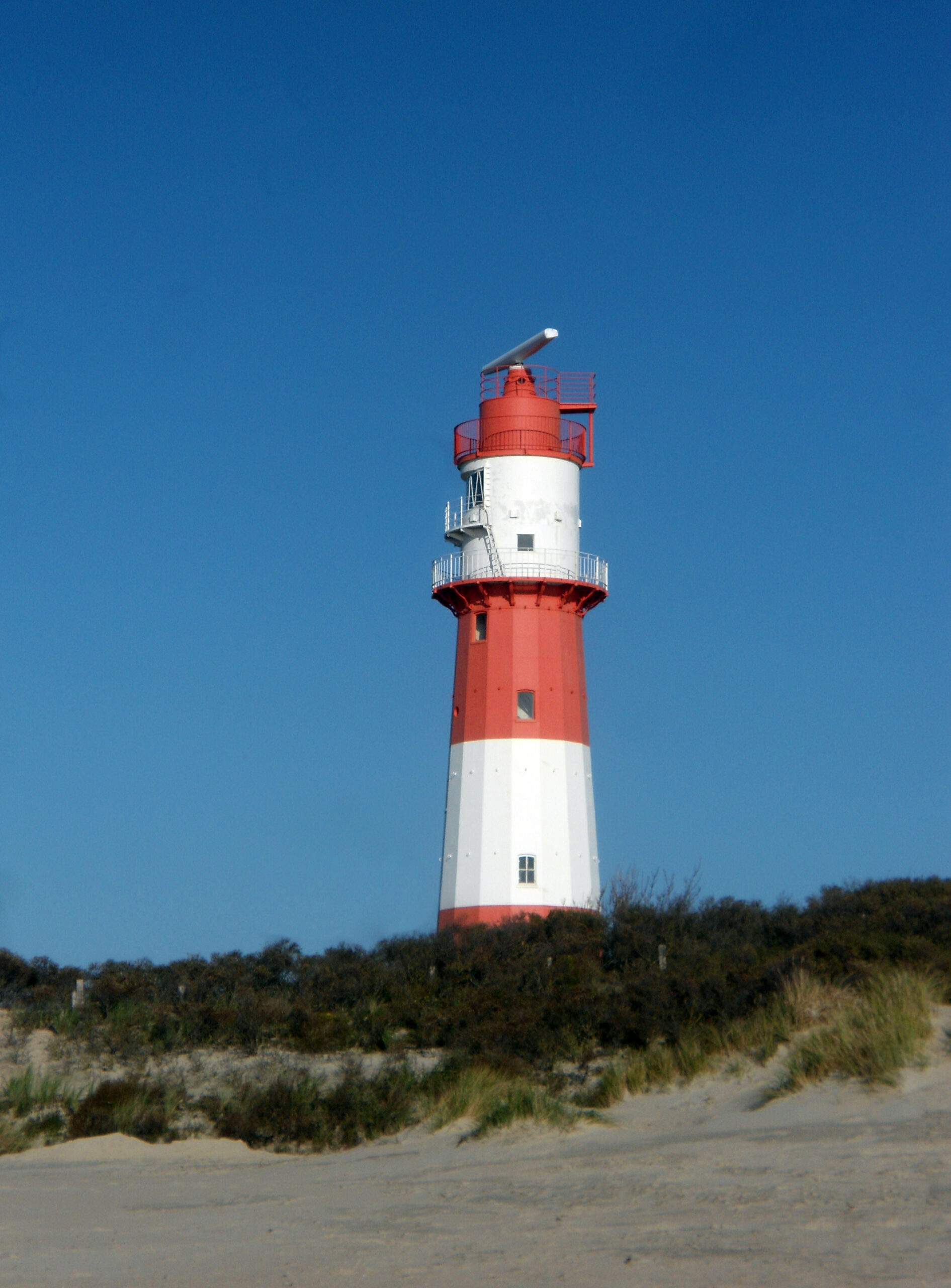Leuchtturm an der Nordsee