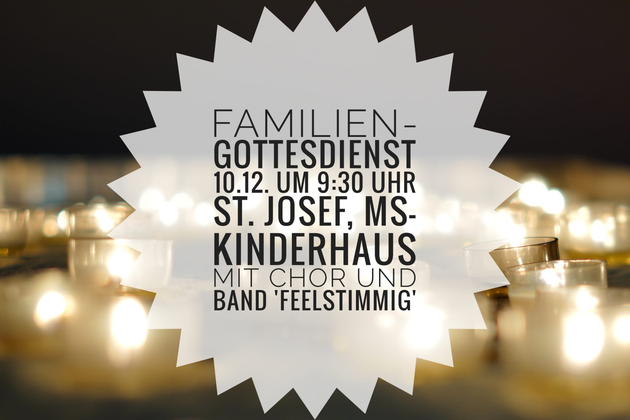 Symbolbild Familiengottesdienst