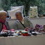 Strickgruppe St. Josef, Foto: Greta Stens