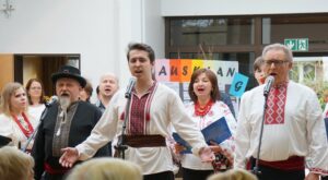 Oberig beim Novembertreff 2024
