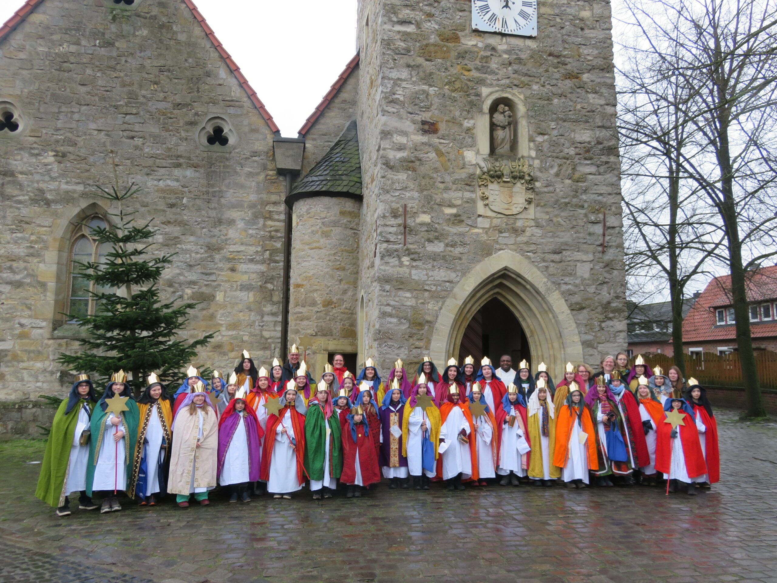 Aussendung der Sternsinger 2025