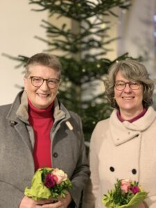 Ingrid Feldkamp und Angelika Hoffmann