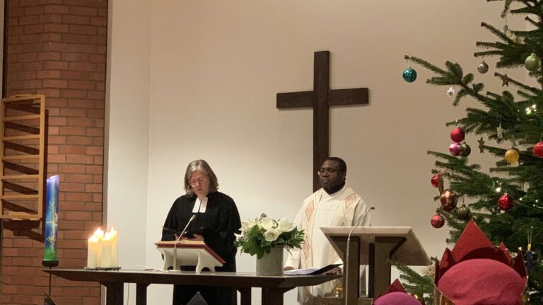 Hyginus Eke Sternsingergottesdienst