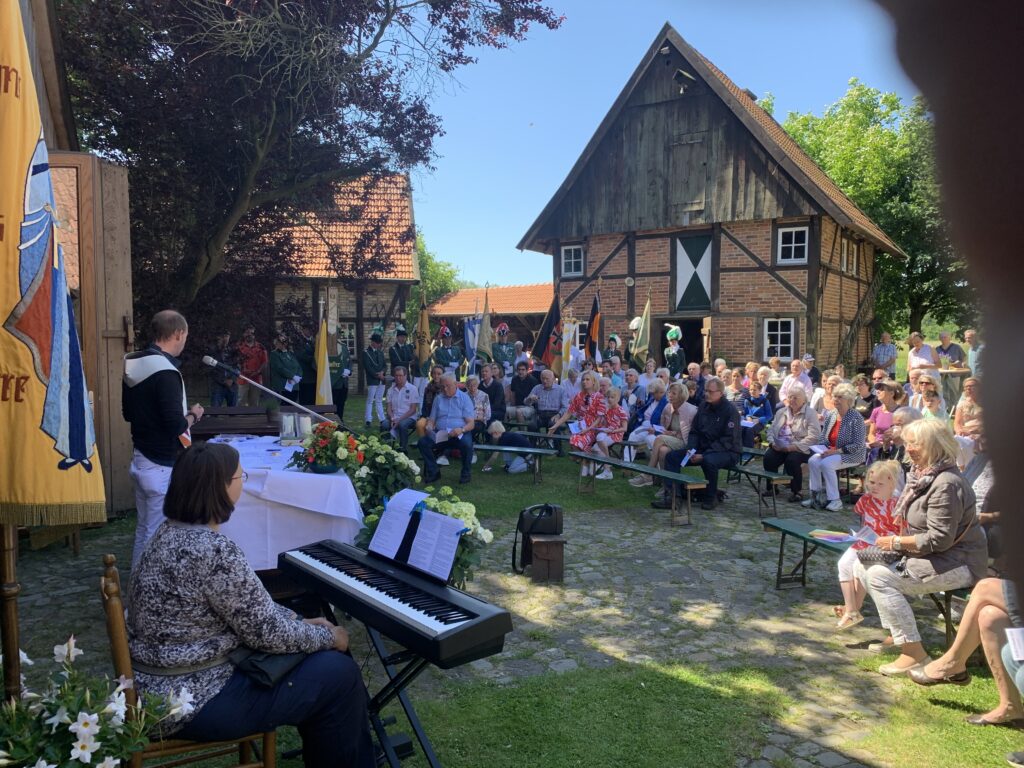 Fronleichnam am Heimathof Sandrup
