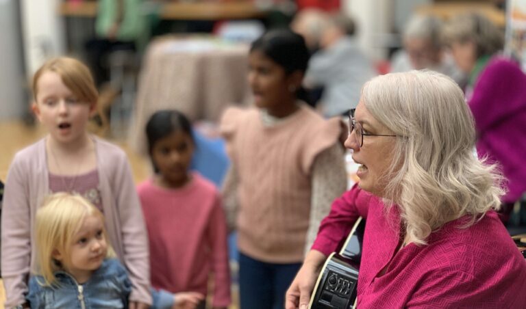 Kinderchor Ohrwürmer Start