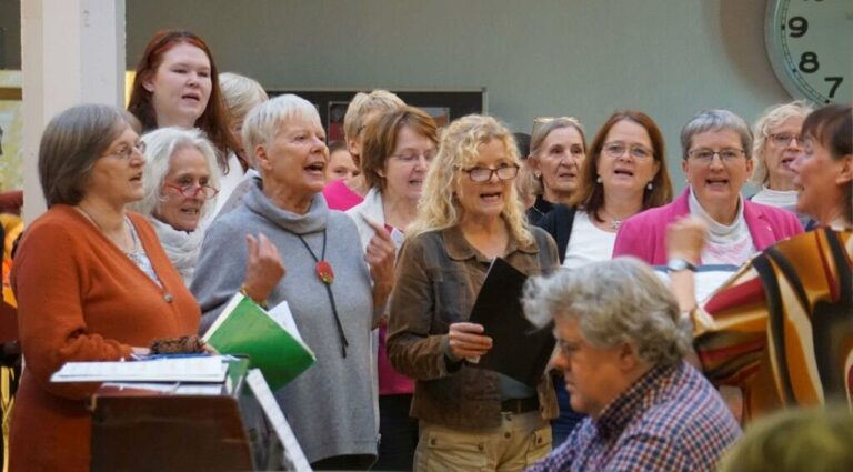 Gospelprojektchor Probe - 16:9