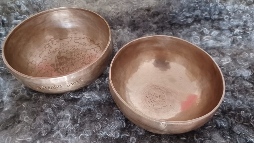 Klangschalen Ingrid Feldkamp