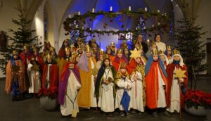 Sternsinger Aussendungsgottesdienst 2026 in St. Josef