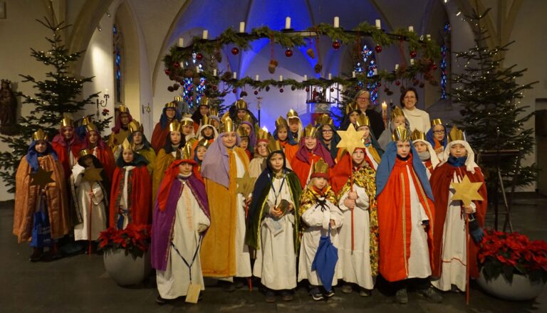 Sternsinger Aussendungsgottesdienst 2026 in St. Josef