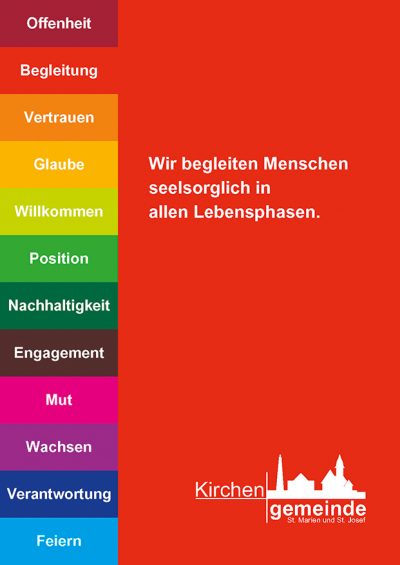 Leitsätze Karte Begleitung